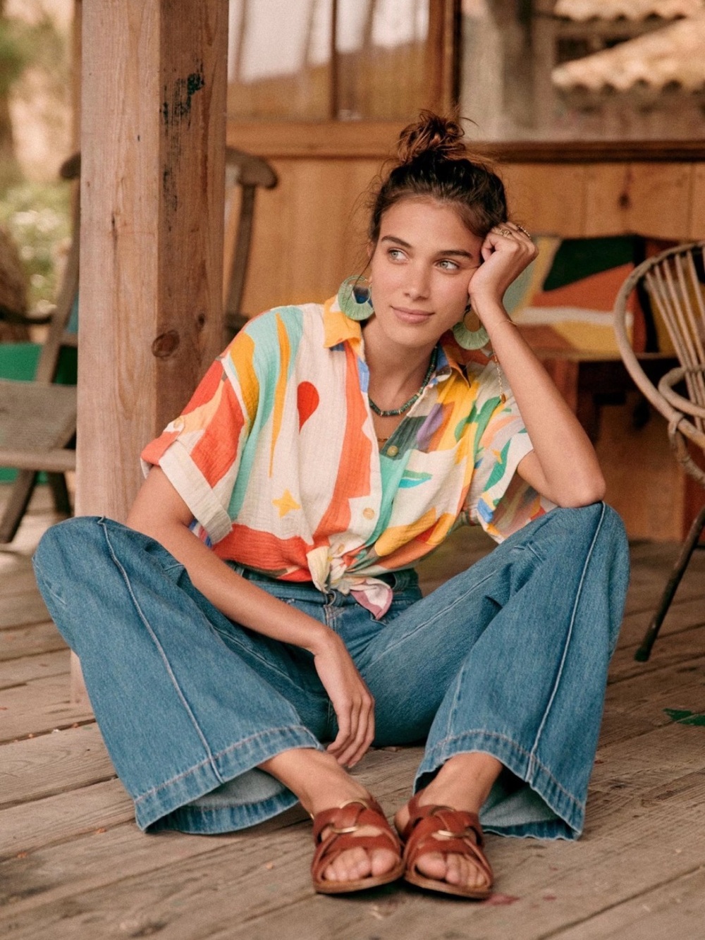 Sezane x G.Kero Laurine Button Down